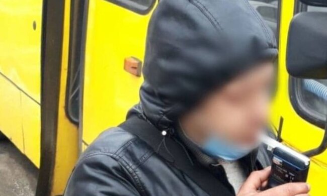 Пьяный водитель, фото: Патрульная полиция