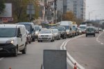 Кличко малював? У Києві з'явився дуже дивний дорожній знак