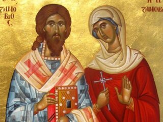 Зиновій та Зіновія, фото: Храм Ольги