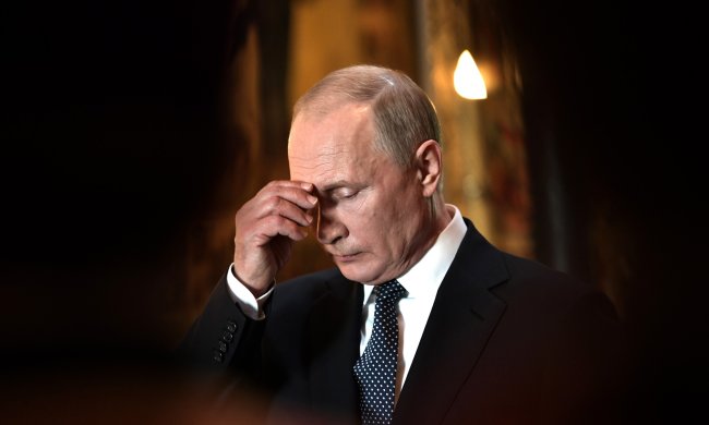 Ну и морда: журнал Time приготовил Путину "кровавый" сюрприз