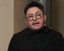 Олексій Суханов, кадр із інтерв'ю