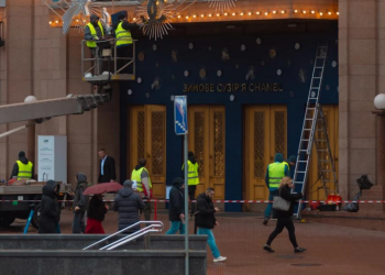 Українці, Київ, комунальники, фото із соцмереж