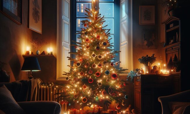 Починайте прикрашати ялинку вже зараз