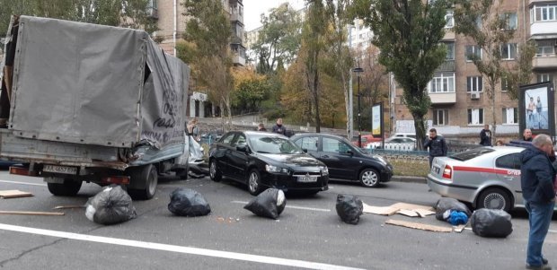 авария в Киеве