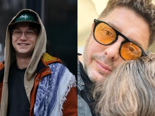 Костянтин Темляк та Олексій Суханов, фото з соцмереж