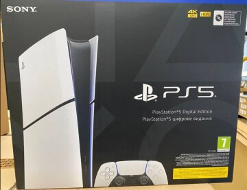 Украинская упаковка PS5, фото: ERC Gaming Distribution