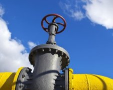 Українські підземні сховища заповнені менш, ніж наполовину