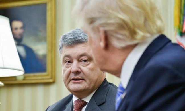 Стало відомо, про що Порошенко поговорить з Трампом