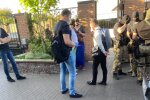 Обыск ГБР, фото: facebook.com/volodymyr.omelyan