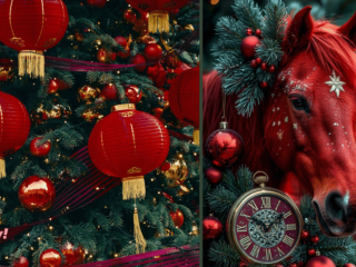 Китайский Новый год, изображение из свободных источников