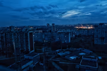 Харків без світла, скріншот: Telegram