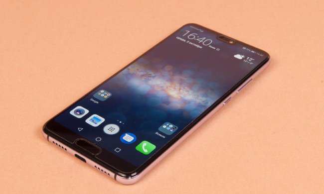 Huawei запатентовала необычный смартфон