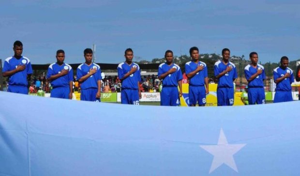 Сборная Микронезии пропустила 114 голов в трех матчах и попросилась в ФИФА