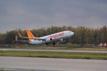 Pegasus Airlines нові відкриває авіарейси з Києва до Туреччини