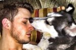 Красавец-врач и его хаски стали новыми звездами Instagram (фото)