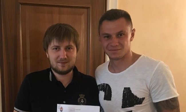 Шахтар підписав контракт з перспективним гравцем
