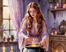 Магія, ритуали, зображення: Pinterest