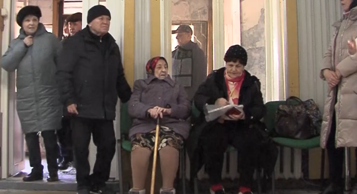 Пенсионеры. Фото: скрин youtube
