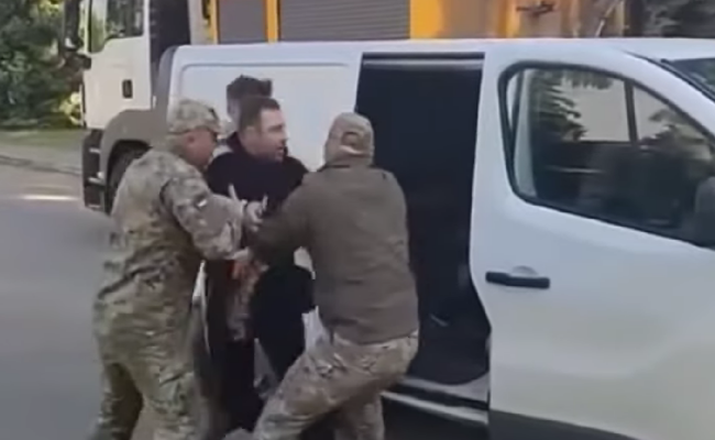 Мобилизация. Фото: скрин youtube