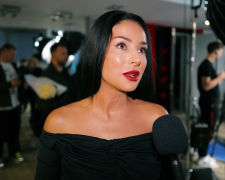 Злата Огневич, кадр из интервью