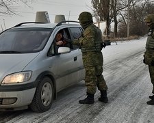 Поліція на Донбасі чергує в лютий холод (фото)