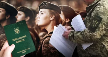 Военная женщина