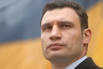 Мера Кличка готують до виступу за тиждень