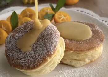 Нежные блины-суфле: фото скрин рецепта