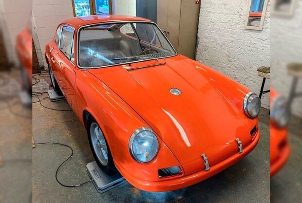 Porsche 911 1968 года, motor 1