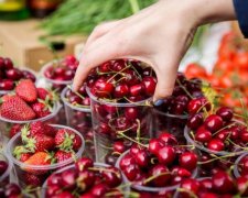 Українські фермери назвали захмарну ціну першої черешні