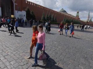 Москва, фото: скріншот із відео