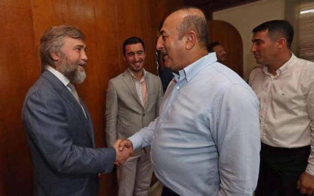 Новинский встретился с Министром иностранных дел Турции