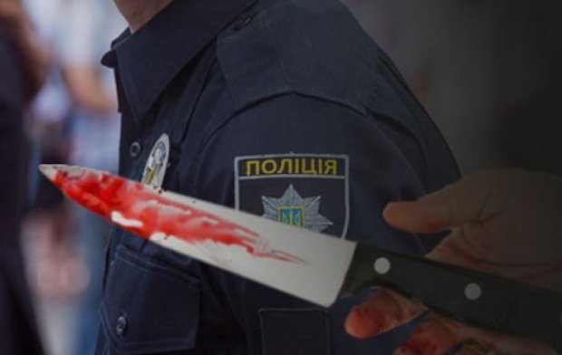 Автозлодії порізали одеських копів 