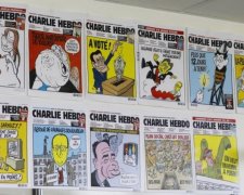 Росіяни поставили українську карикатуру в приклад Charlie Hebdo
