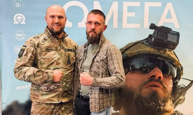 Свої герої замість голлівудських казок: Микола Томенко відвідав прем’єру фільму про спецпідрозділ «Омега»
