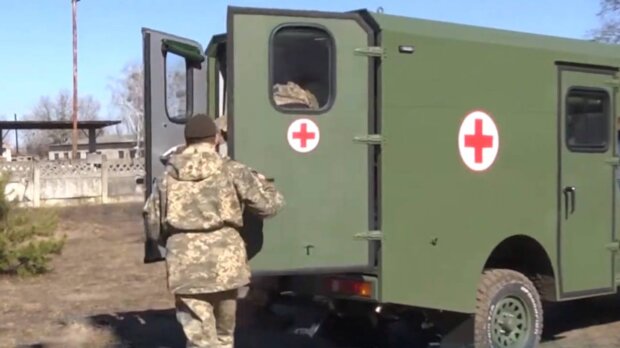 Военный медик, фото: скриншот из видео