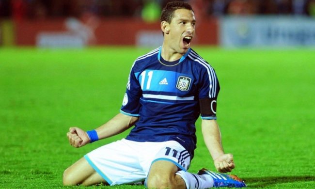 Зірковий аргентинський футболіст відвідав уболівальницю на її 105-й день народження