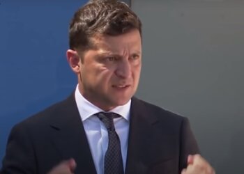 Владимир Зеленский, скрин с видео