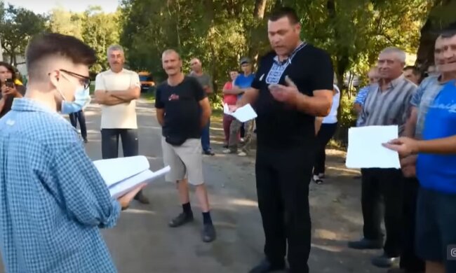 Три закарпатських села повстали проти вирубки лісу, скріншот