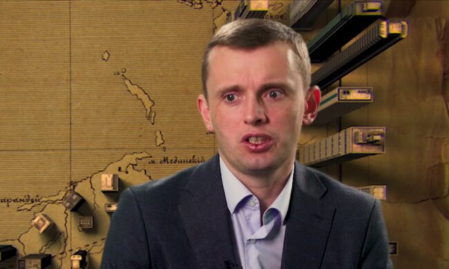 Руслан Бортник, скріншот відео