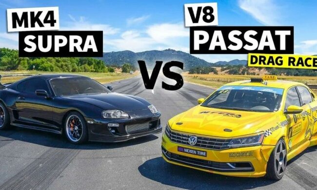 VW Passat Drift, скриншот