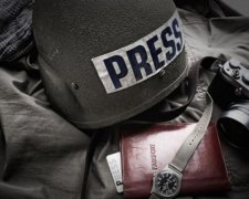Журналісти знову оскандалились в зоні АТО