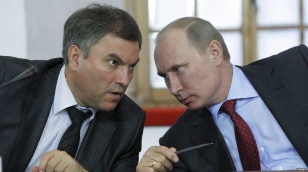 Володин и Путин