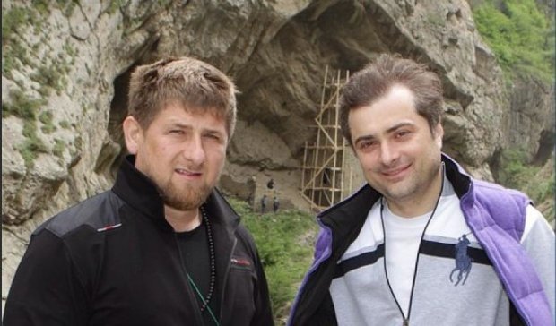 Сурков и Кадыров возглавили список врагов Украины