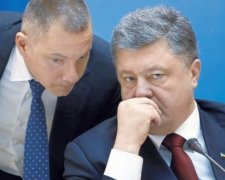 Борис Ложкин и Петр Порошенко