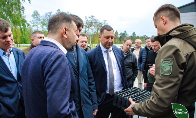 Ігор Зубович,Голова комісії з перетворення ДП "Ліси України"