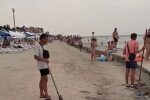 Забруднене море, скріншот з відео