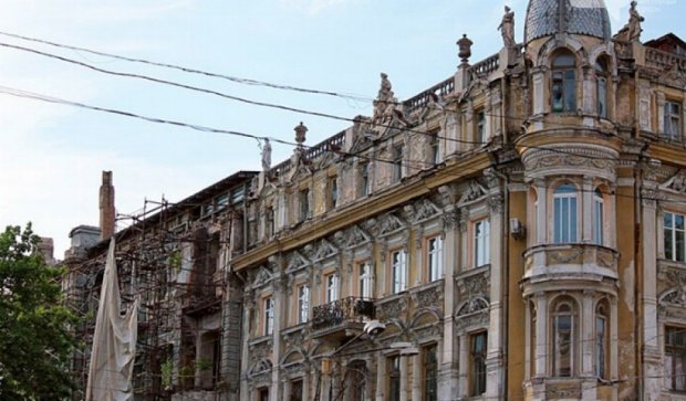 Как выглядит известный на всю Одессу дом Руссова сейчас (фото)