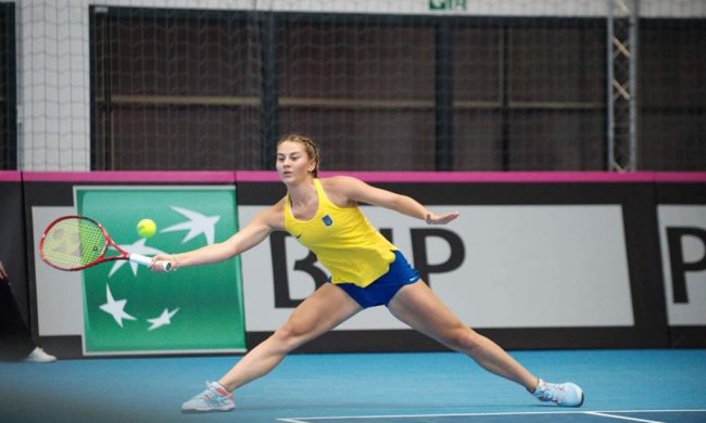 Сборная Украины узнала следующего соперника в Кубке Федерации