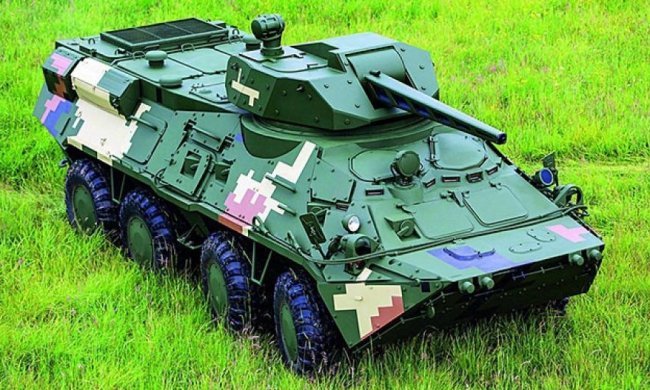 У Харкові спроектували модифікований БТР (фото)
